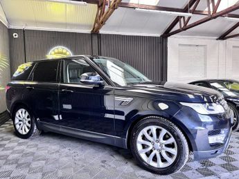 LAND ROVER RANGE ROVER SPORT 3.0 SD V6 HSE Auto 4WD Euro 6 (s/s) 5dr