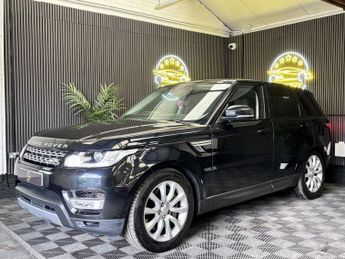 LAND ROVER RANGE ROVER SPORT 3.0 SD V6 HSE Auto 4WD Euro 6 (s/s) 5dr