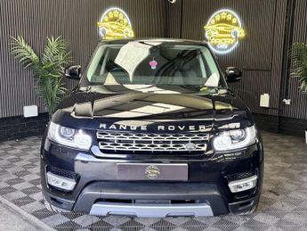 LAND ROVER RANGE ROVER SPORT 3.0 SD V6 HSE Auto 4WD Euro 6 (s/s) 5dr