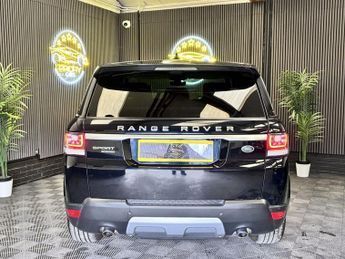 LAND ROVER RANGE ROVER SPORT 3.0 SD V6 HSE Auto 4WD Euro 6 (s/s) 5dr