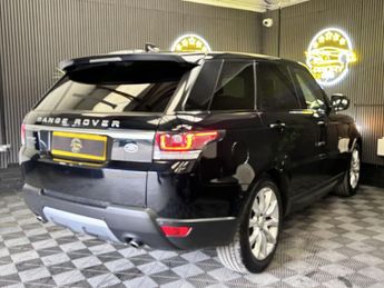 LAND ROVER RANGE ROVER SPORT 3.0 SD V6 HSE Auto 4WD Euro 6 (s/s) 5dr