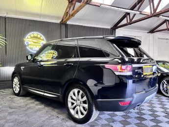 LAND ROVER RANGE ROVER SPORT 3.0 SD V6 HSE Auto 4WD Euro 6 (s/s) 5dr