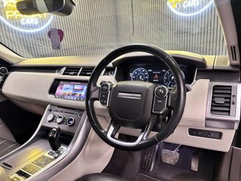 LAND ROVER RANGE ROVER SPORT 3.0 SD V6 HSE Auto 4WD Euro 6 (s/s) 5dr