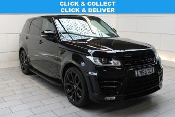 Land Rover Range Rover Sport 3.0 SD V6 HSE Dynamic SUV 5dr Diesel Auto 4WD (LUNA BODYKIT) (st