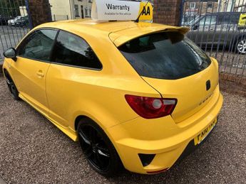 SEAT IBIZA 1.4 TSI Cupra Sport Coupe 3dr Petrol DSG Euro 5 (180 ps)