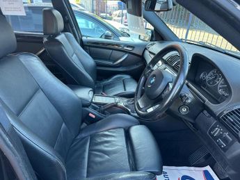 BMW X5 3.0d Sport SUV 5dr Diesel Auto 4WD Euro 4 (218 ps)