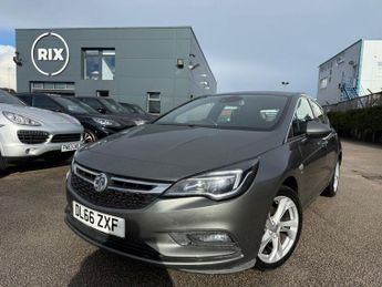 Vauxhall Astra 1.4i Turbo SRi Hatchback 5dr Petrol Manual Euro 6-BLUETOOTH-CRUI