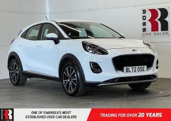Ford Puma 1.0T EcoBoost MHEV Titanium SUV 5dr Petrol Hybrid DCT Euro 6 (s/