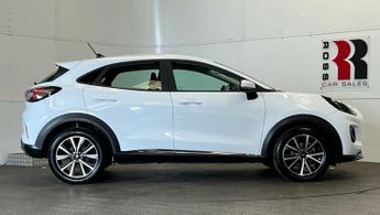 FORD PUMA 1.0T EcoBoost MHEV Titanium SUV 5dr Petrol Hybrid DCT Euro 6 (s/