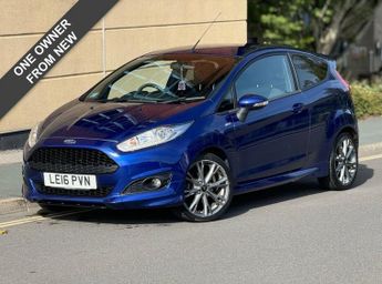 Ford Fiesta 1.0T EcoBoost ST-Line Hatchback 3dr Petrol Manual Euro 6 (s/s) (