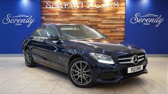 Mercedes C Class 2.1 C220d SE Saloon 4dr Diesel G-Tronic+ Euro 6 (s/s) (170 ps)