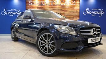 MERCEDES-BENZ C-CLASS 2.1 C220d SE Saloon 4dr Diesel G-Tronic+ Euro 6 (s/s) (170 ps)