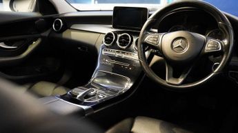 MERCEDES-BENZ C-CLASS 2.1 C220d SE Saloon 4dr Diesel G-Tronic+ Euro 6 (s/s) (170 ps)