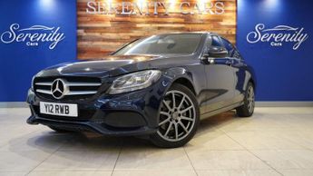 MERCEDES-BENZ C-CLASS 2.1 C220d SE Saloon 4dr Diesel G-Tronic+ Euro 6 (s/s) (170 ps)