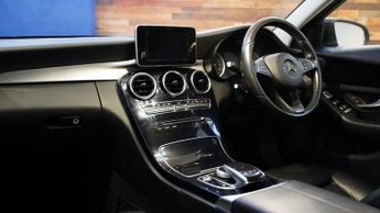 MERCEDES-BENZ C-CLASS 2.1 C220d SE Saloon 4dr Diesel G-Tronic+ Euro 6 (s/s) (170 ps)