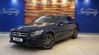 MERCEDES-BENZ C-CLASS 2.1 C220d SE Saloon 4dr Diesel G-Tronic+ Euro 6 (s/s) (170 ps)