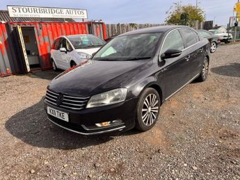 Volkswagen Passat 1.6 TDI BlueMotion Tech Sport Saloon 4dr Diesel Manual Euro 5 (s