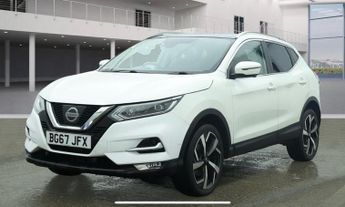 Nissan Qashqai 1.2 DIG-T Tekna SUV 5dr Petrol XTRON Euro 6 (s/s) (115 ps)