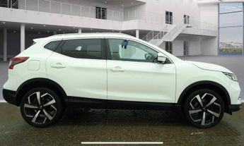 NISSAN QASHQAI 1.2 DIG-T Tekna SUV 5dr Petrol XTRON Euro 6 (s/s) (115 ps)