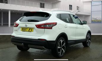 NISSAN QASHQAI 1.2 DIG-T Tekna SUV 5dr Petrol XTRON Euro 6 (s/s) (115 ps)