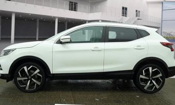 NISSAN QASHQAI 1.2 DIG-T Tekna SUV 5dr Petrol XTRON Euro 6 (s/s) (115 ps)