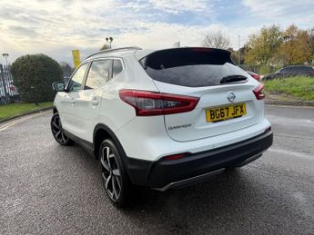 NISSAN QASHQAI 1.2 DIG-T Tekna SUV 5dr Petrol XTRON Euro 6 (s/s) (115 ps)