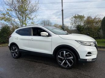 NISSAN QASHQAI 1.2 DIG-T Tekna SUV 5dr Petrol XTRON Euro 6 (s/s) (115 ps)
