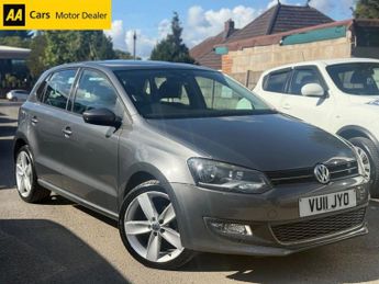 Volkswagen Polo 1.2 TSI SEL Hatchback 3dr Petrol Manual Euro 5 (105 ps)