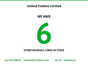 VAUXHALL CORSA 1.4 16V SE Hatchback 5dr Petrol Auto Euro 5 (100 ps)