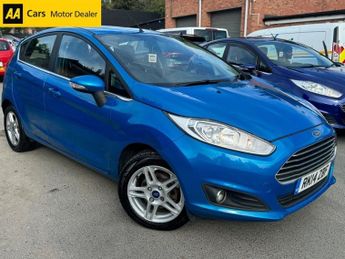 Ford Fiesta 1.6 Zetec Hatchback 5dr Petrol Powershift Euro 5 (105 ps)