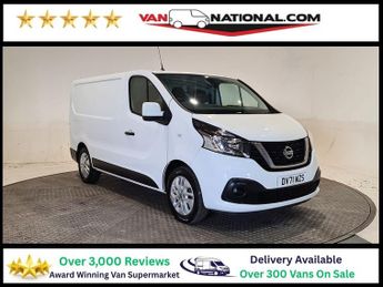 Nissan NV300 2.0 DCI 28 TEKNA P/V L1 H1 120 BHP SWB