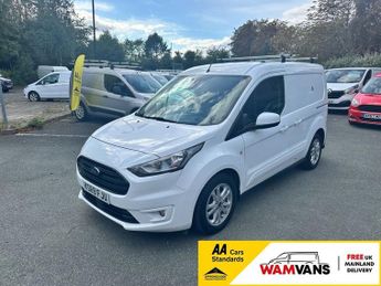 Ford Transit Connect 1.5 200 EcoBlue Limited Panel Van 5dr Diesel Manual L1 Euro 6 (s