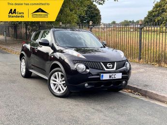 Nissan Juke 1.6 Acenta SUV 5dr Petrol Manual Euro 5 (s/s) (117 ps)