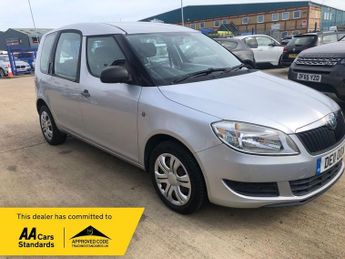 Skoda Roomster 1.2 TSI S MPV 5dr Petrol DSG Euro 5 (105 ps)