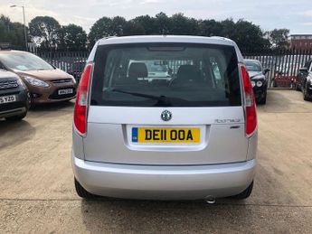 SKODA ROOMSTER 1.2 TSI S MPV 5dr Petrol DSG Euro 5 (105 ps)