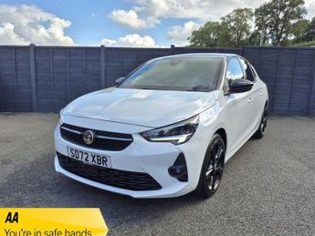 Vauxhall Corsa 1.2 Turbo GS Line Hatchback 5dr Petrol Manual Euro 6 (s/s) (100