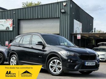 BMW X1 2.0 18d SE SUV 5dr Diesel Auto sDrive Euro 6 (s/s) (150 ps)