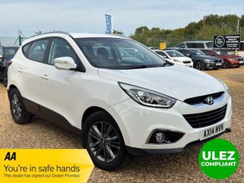 Hyundai IX35 1.6 GDi SE SUV 5dr Petrol Manual Euro 5 (135 ps)