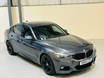 BMW 318 2.0 318d M Sport GT 5dr Diesel Manual Euro 6 (s/s) (143 ps)