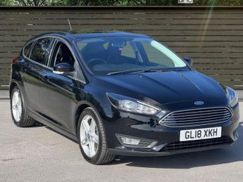 Ford Focus 1.0T EcoBoost Zetec Edition Hatchback 5dr Petrol Manual Euro 6 (