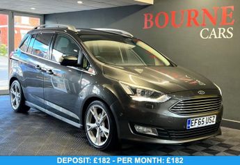 Ford C Max 2.0 TDCi Titanium X MPV 5dr Diesel Manual Euro 6 (s/s) (150 ps)