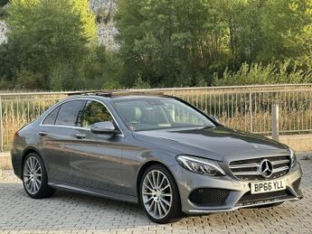 Mercedes C Class 2.1 C220d AMG Line (Premium) Saloon 4dr Diesel 7G-Tronic+ Euro 6