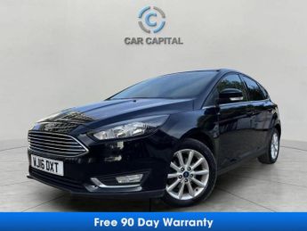 Ford Focus 1.0T EcoBoost Titanium Hatchback 5dr Petrol Auto Euro 6 (s/s) (1