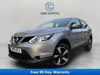 Nissan Qashqai 1.2 DIG-T n-tec SUV 5dr Petrol XTRON 2WD Euro 6 (s/s) (115 ps)
