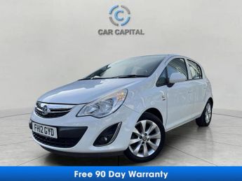 Vauxhall Corsa 1.2 16V Active Hatchback 5dr Petrol Manual Euro 5 (A/C) (85 ps)