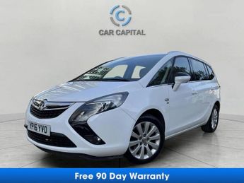 Vauxhall Zafira 1.4i Turbo SE MPV 5dr Petrol Auto Euro 6 (140 ps)