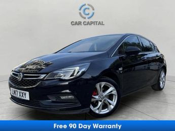 Vauxhall Astra 1.4i Turbo SRi Nav Hatchback 5dr Petrol Auto Euro 6 (s/s) (150 p