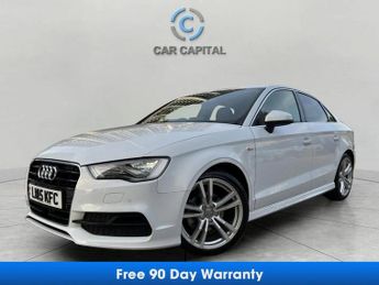 Audi A3 1.4 TFSI CoD S line Saloon 4dr Petrol S Tronic Euro 6 (s/s) (140
