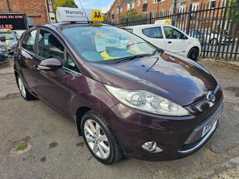 Ford Fiesta 1.4 Zetec Hatchback 5dr Petrol Manual (133 g/km, 94 bhp)