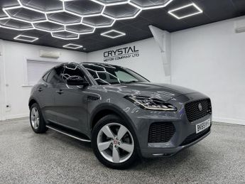 Jaguar E-PACE 2.0 D180 R-Dynamic SE SUV 5dr Diesel Auto AWD Euro 6 (s/s) (180 